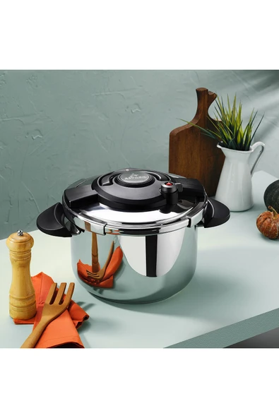 Touch & Cook Düdüklü Tencere 12 Litre ürün görseli 1