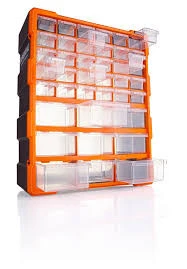 Süper Bag ASR-6001 39'lu Monoblok Büyük Çekmeceli Set ürün görseli 1