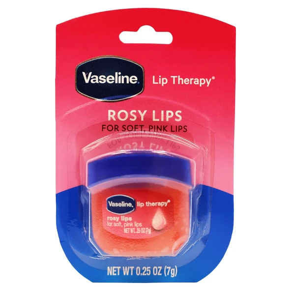 Vaseline Lip Therapy Rosy Lip Balm 7 Gr ürün görseli 1
