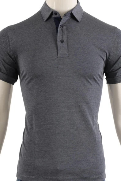 T-Shirt Slim Fit Erkek - Resim 8