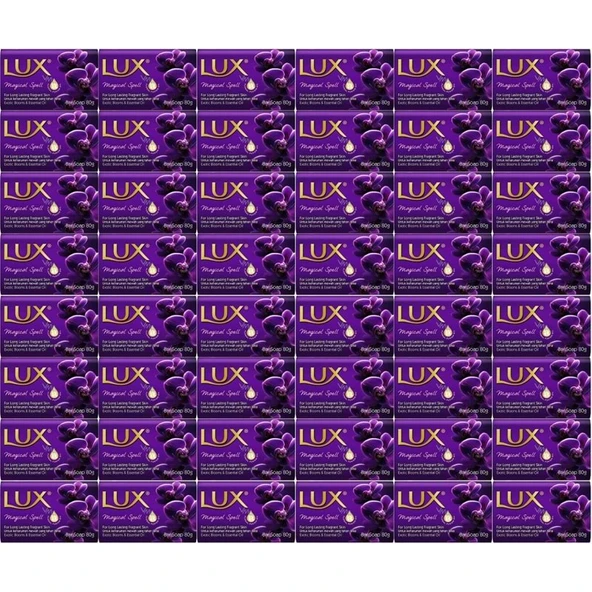 Lux Sabun 80GR Magicial Spell (Sihirli Tılsım) (48 Li Set) ürün görseli 1