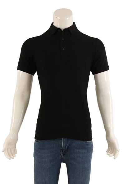 T-Shirt Slim Fit Erkek - Resim 2