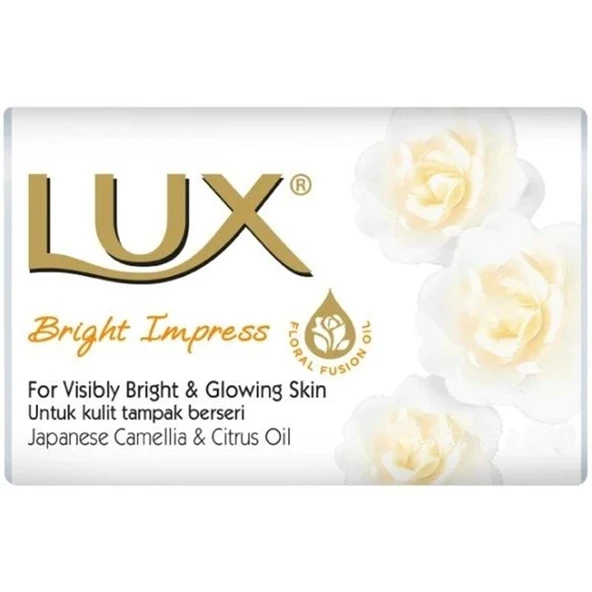 Lux Sabun 80GR Bright Impress (Etkileyici Parlaklık) ürün görseli 1