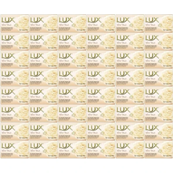 Lux Sabun 80GR Velvet Touch (Kadife Dokunuş) (48 Li Set) ürün görseli 1