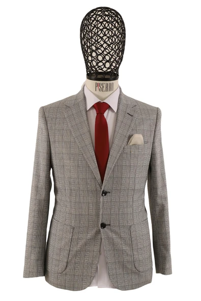 Erkek Tek Ceket Slim Fit - Resim 3
