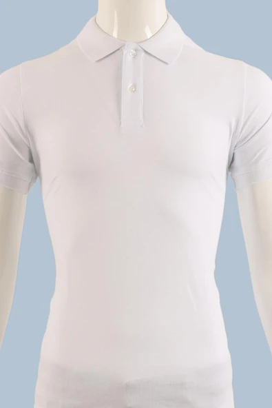 T-Shirt Slim Fit Erkek - Resim 11