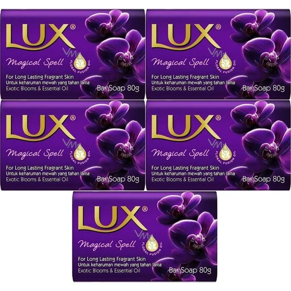 Lux Sabun 80GR Magicial Spell (Sihirli Tılsım) (5 Li Set) ürün görseli 1