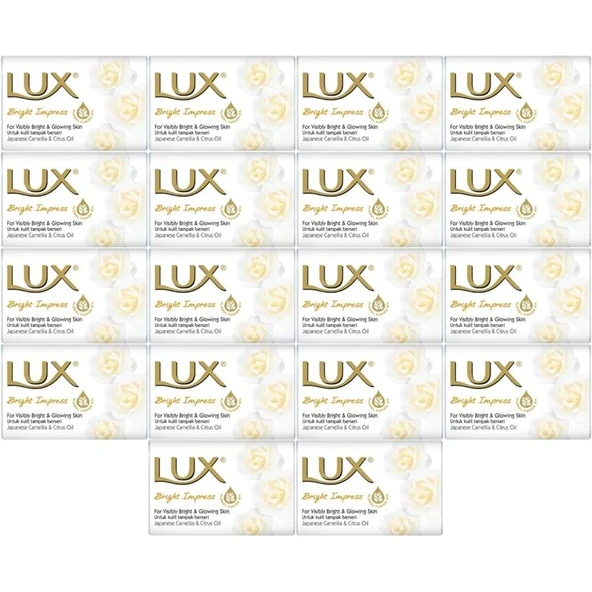 Lux Sabun 80GR Bright Impress (Etkileyici Parlaklık) (18 Li Set) ürün görseli 1