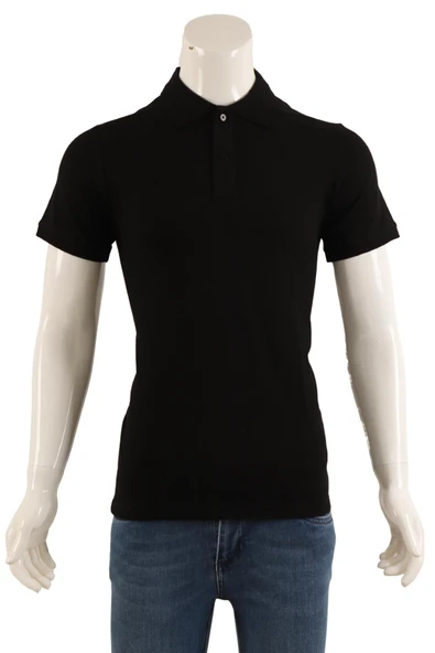T-Shirt Slim Fit Erkek - Resim 2