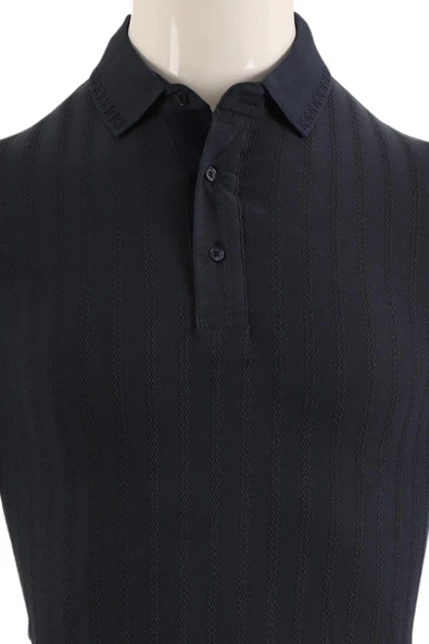 T-Shirt Slim Fit Erkek - Resim 8