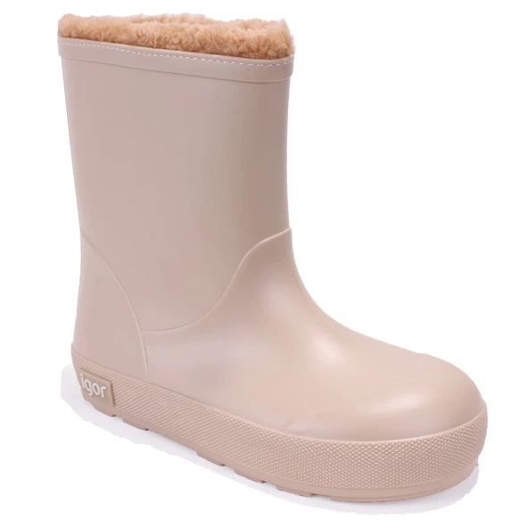 İgor W10306 Yogi Borreguito Bej Ortopedik Erkek Çocuk Yağmur Çizme ürün görseli 1