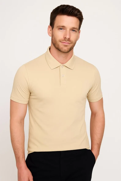 T-Shirt Slim Fit Erkek ürün görseli 1