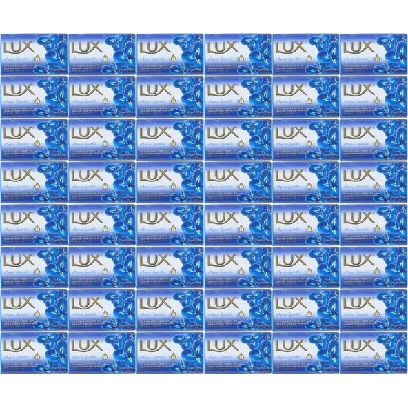 Lux Sabun 80GR Aqua Sparkle (Su Gibi Işıltı) (48 Li Set) ürün görseli 1