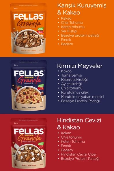 Fellas Granola 6'lı Süper Paket - Resim 2