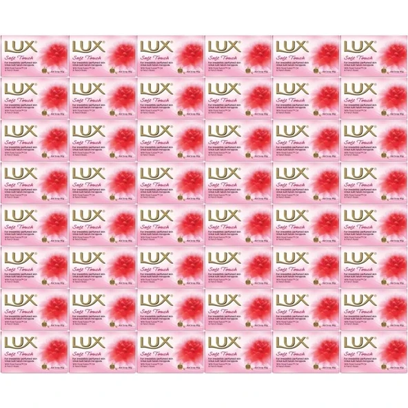 Lux Sabun 80GR Soft Touch (Yumuşak Dokunuş) (48 Li Set) ürün görseli 1