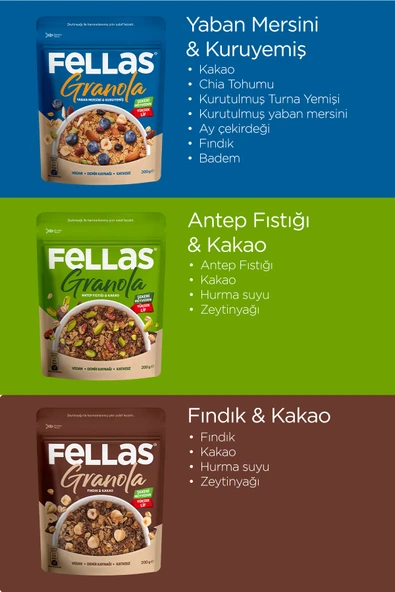 Fellas Granola 6'lı Süper Paket - Resim 3
