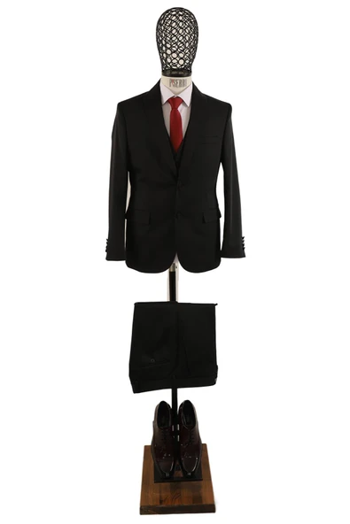 Slim Fit Smokin Erkek - Resim 3