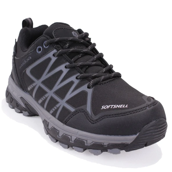 Hammer Jack 10120107 Gil Siyah Gri Ortopedik Outdoor Su Geçirmez Unisex Spor Ayakkabı ürün görseli 1