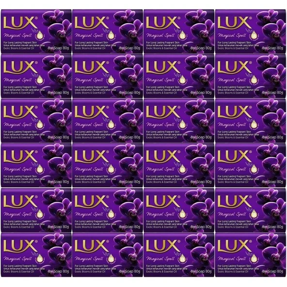 Lux Sabun 80GR Magicial Spell (Sihirli Tılsım) (24 Lü Set) ürün görseli 1
