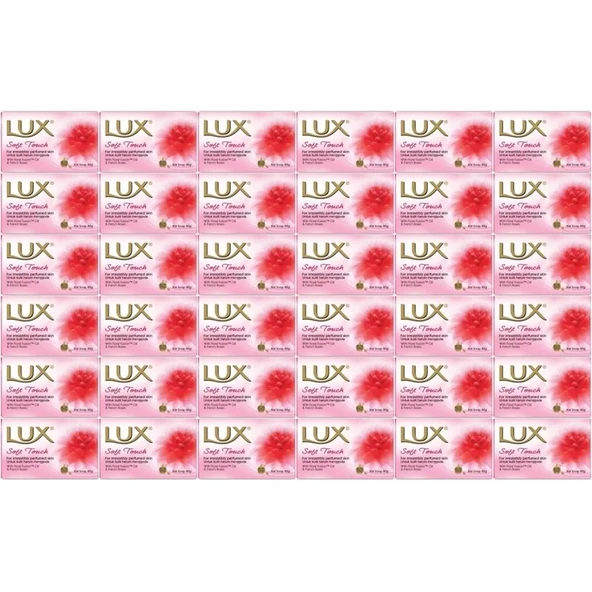 Lux Sabun 80GR Soft Touch (Yumuşak Dokunuş) (36 Lı Set) ürün görseli 1