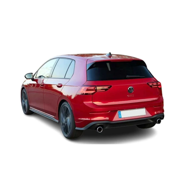 Volkswagen Golf 8 (2021 - 2022) Marşpiyel Seti (Plastik) ürün görseli 1