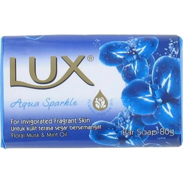 Lux Sabun 80GR Aqua Sparkle (Su Gibi Işıltı) ürün görseli 1