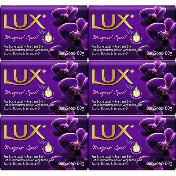 Lux Sabun 80GR Magicial Spell (Sihirli Tılsım) (6 Lı Set) ürün görseli 1