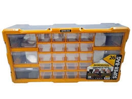 Süper Bag ASR-6004 26'lı Yatay Mono Çekmeceli Organizer ürün görseli 1