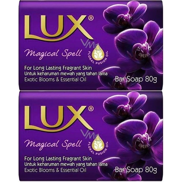 Lux Sabun 80GR Magicial Spell (Sihirli Tılsım) (2 Li Set) ürün görseli 1