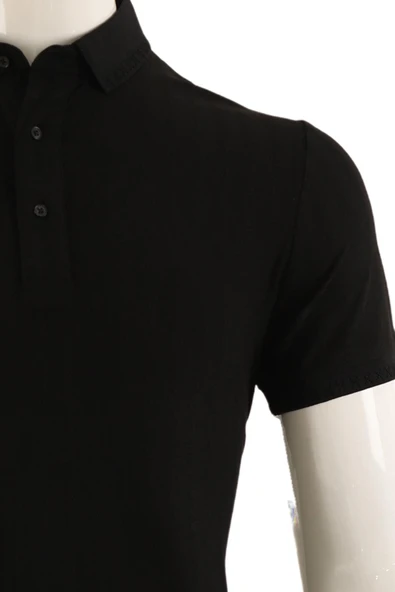 T-Shirt Slim Fit Erkek - Resim 5