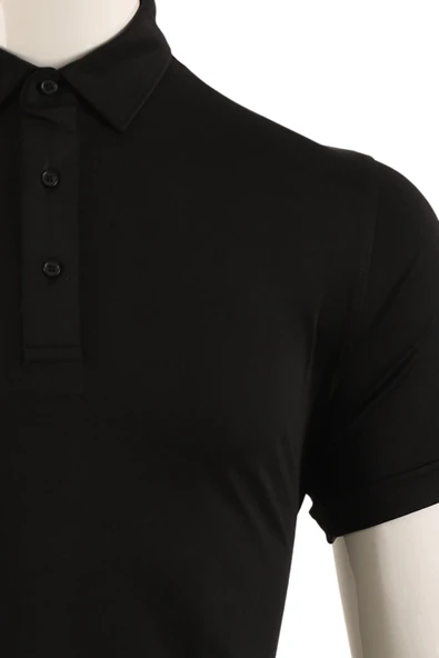 T-Shirt Slim Fit Erkek - Resim 6