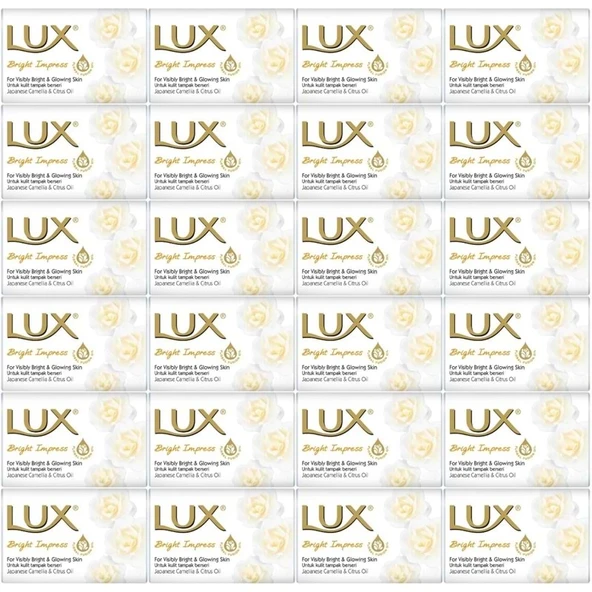 Lux Sabun 80GR Bright Impress (Etkileyici Parlaklık) (24 Lü Set) ürün görseli 1