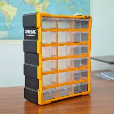 Süper Bag ASR-6002 18'li Mono Blok Çekmeceli Organizer ürün görseli 1