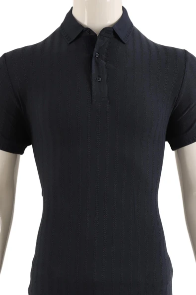 T-Shirt Slim Fit Erkek - Resim 7