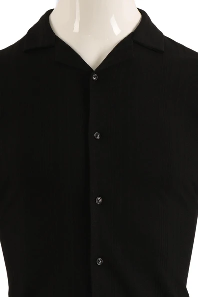 T-Shirt Slim Fit Erkek - Resim 4
