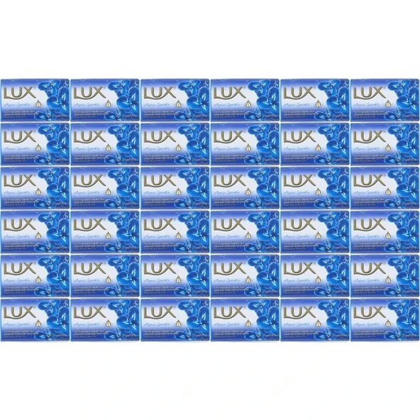 Lux Sabun 80GR Aqua Sparkle (Su Gibi Işıltı) (36 Lı Set) ürün görseli 1
