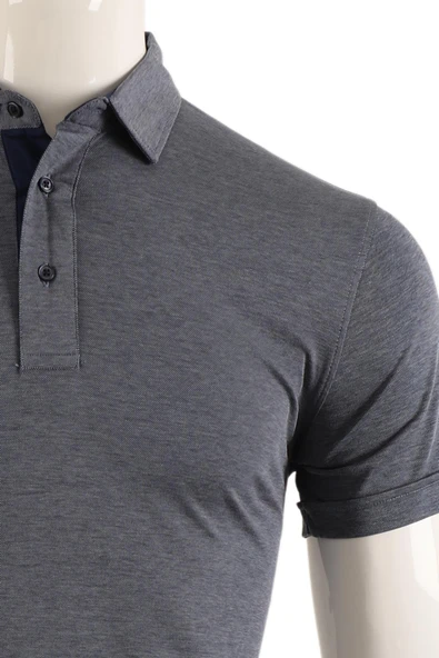 T-Shirt Slim Fit Erkek - Resim 10