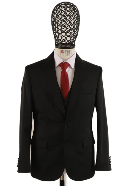 Slim Fit Smokin Erkek - Resim 4