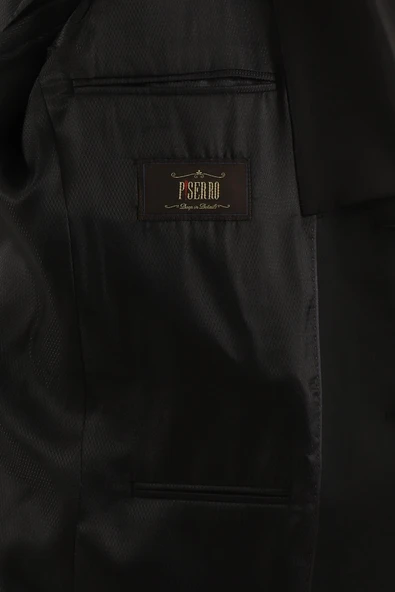 Slim Fit Smokin Erkek - Resim 9