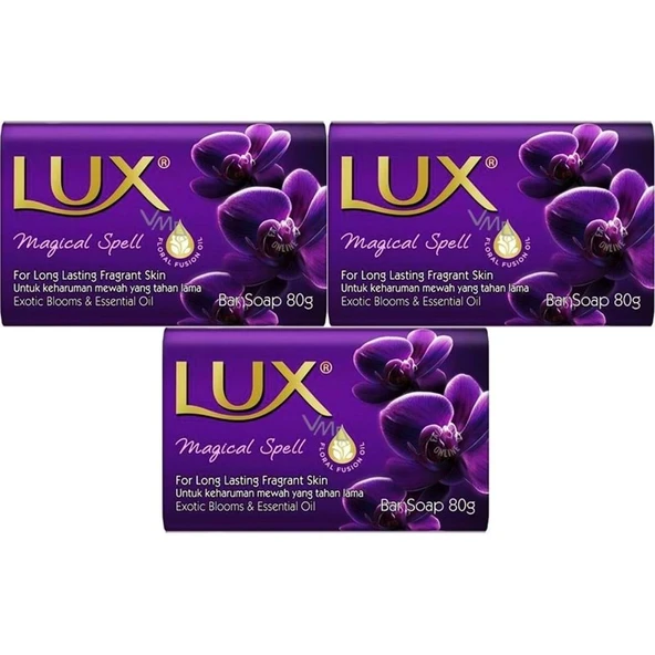 Lux Sabun 80GR Magicial Spell (Sihirli Tılsım) (3 Lü Set) ürün görseli 1
