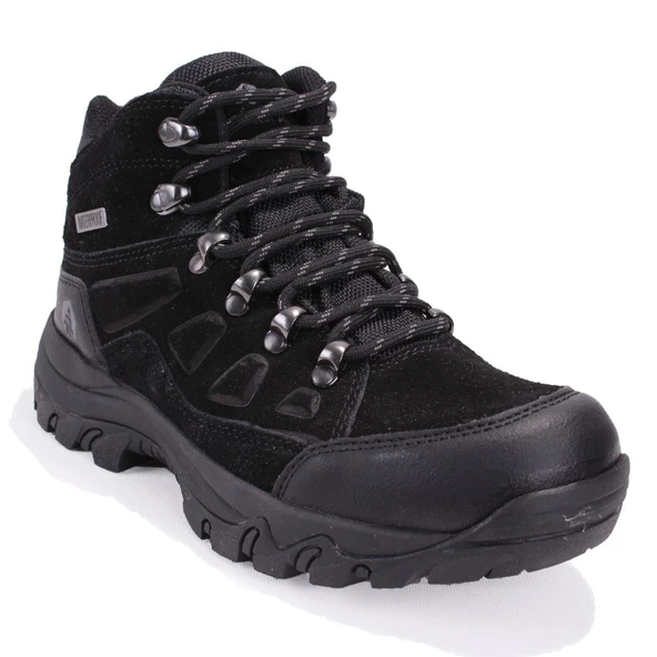 Hammer Jack 10121813 Homer Siyah Ortopedik Outdoor Su Geçirmez Unisex Deri Bot ürün görseli 1