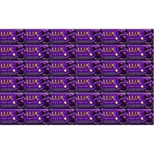 Lux Sabun 80GR Magicial Spell (Sihirli Tılsım) (36 Lı Set) ürün görseli 1