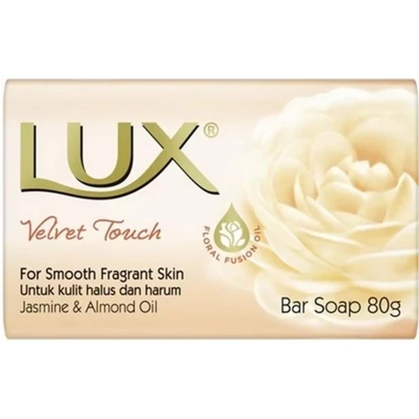 Lux Sabun 80GR Velvet Touch (Kadife Dokunuş) ürün görseli 1
