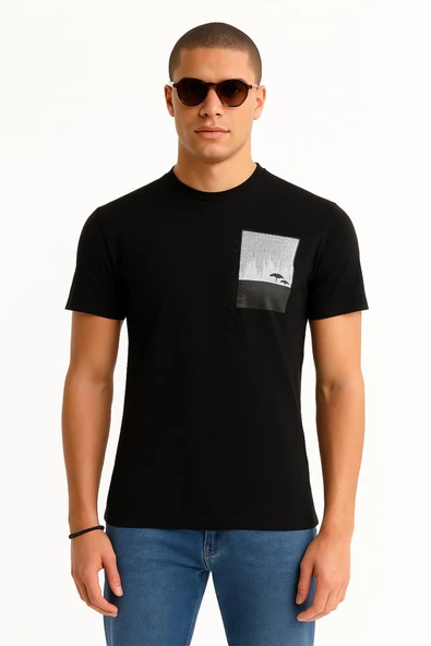 T-Shirt Slim Fit Erkek ürün görseli 1