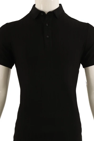T-Shirt Slim Fit Erkek - Resim 3
