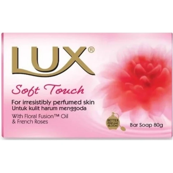 Lux Sabun 80GR Soft Touch (Yumuşak Dokunuş) ürün görseli 1