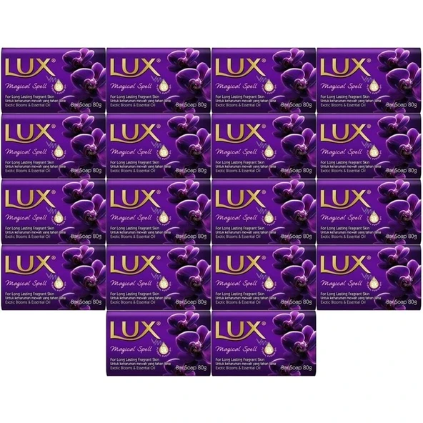 Lux Sabun 80GR Magicial Spell (Sihirli Tılsım) (18 Li Set) ürün görseli 1