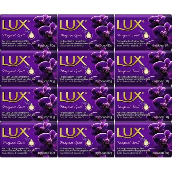 Lux Sabun 80GR Magicial Spell (Sihirli Tılsım) (12 Li Set) ürün görseli 1