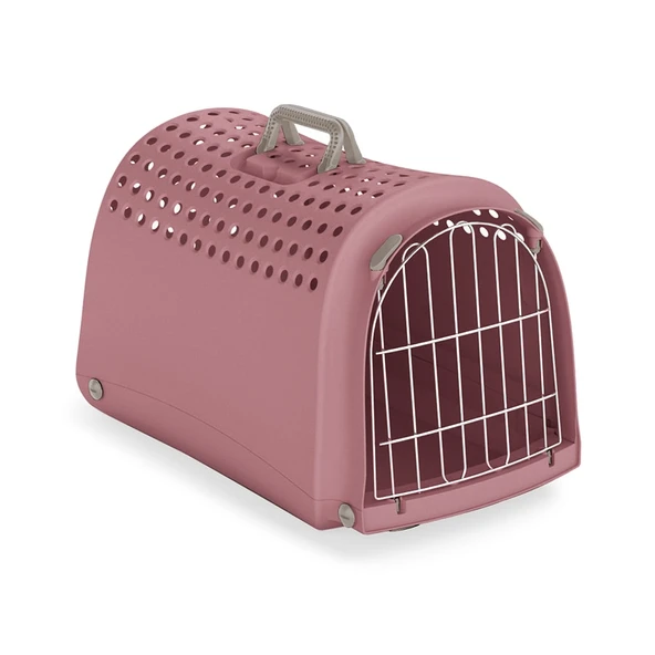 Imac Lınus Evcil Hayvan Taşıma Çantası Pembe 52,5x32x34,5cm ürün görseli 1