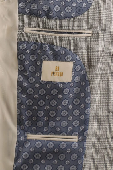 Erkek Tek Ceket Slim Fit - Resim 6